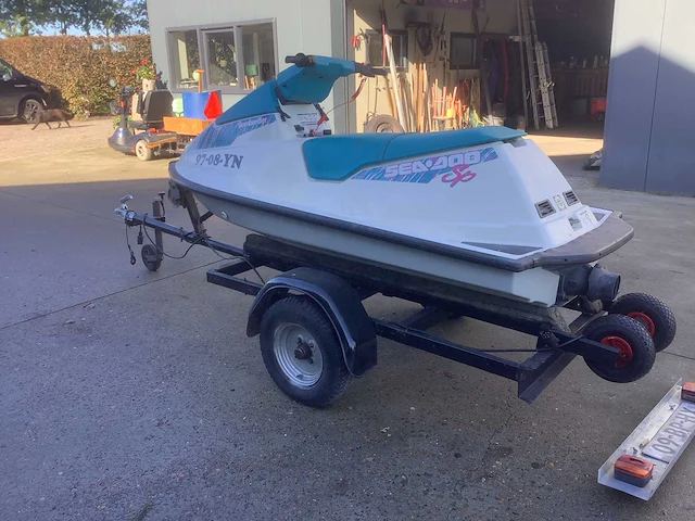 Sea doo sp 2cijl waterscooter - afbeelding 9 van  17