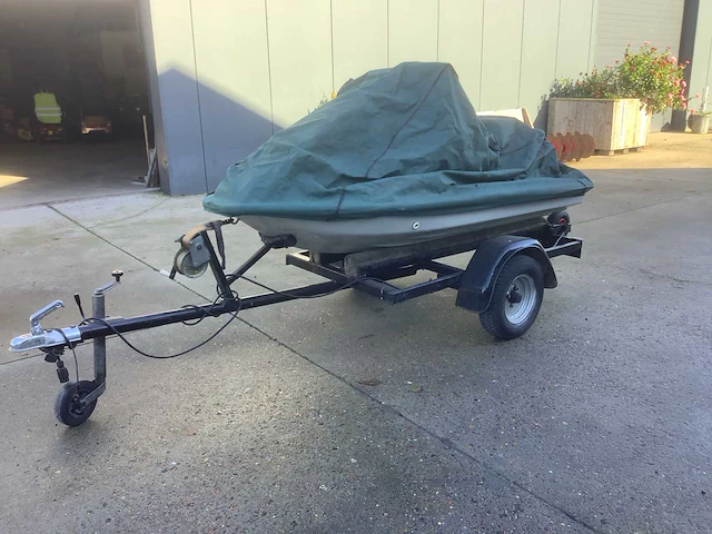 Sea doo sp 2cijl waterscooter - afbeelding 6 van  17
