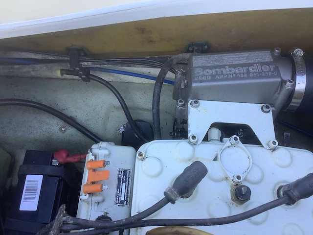 Sea doo sp 2cijl waterscooter - afbeelding 10 van  17