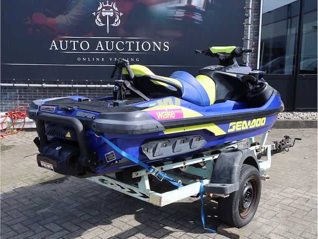 Sea doo wake pro 230 - afbeelding 8 van  10