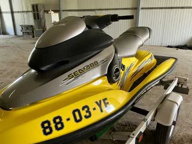 Sea-doo xp limited 99 waterscooter - afbeelding 4 van  28