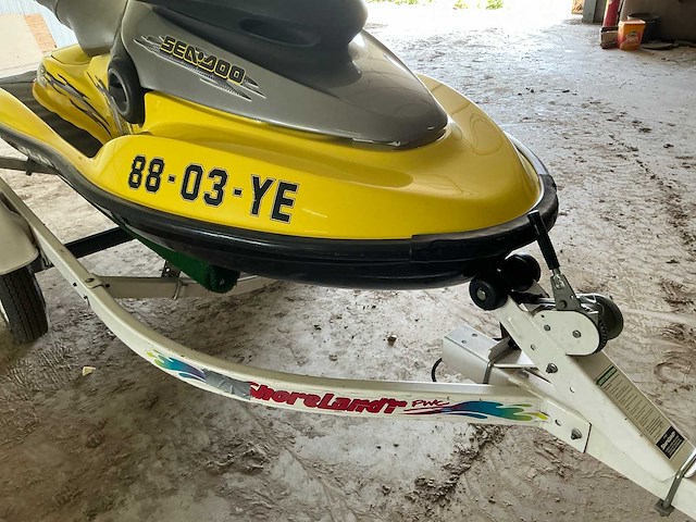 Sea-doo xp limited 99 waterscooter - afbeelding 8 van  28