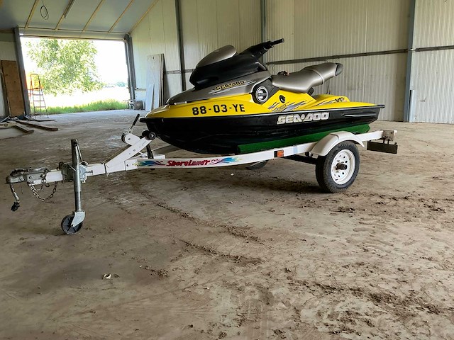 Sea-doo xp limited 99 waterscooter - afbeelding 1 van  28