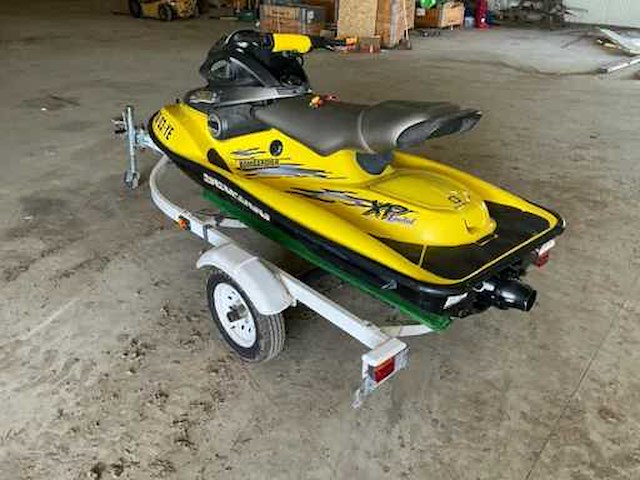 Sea-doo xp limited 99 waterscooter - afbeelding 27 van  28