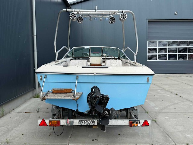 Sea ray - 190 - 140 pk - speedboot - 1979 - afbeelding 3 van  52