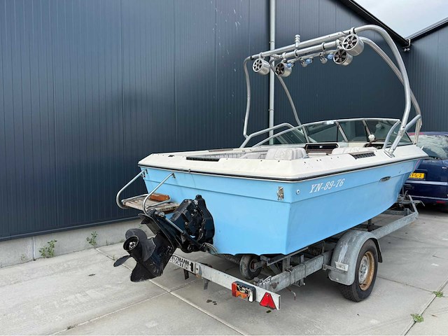 Sea ray - 190 - 140 pk - speedboot - 1979 - afbeelding 4 van  52