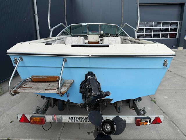 Sea ray - 190 - 140 pk - speedboot - 1979 - afbeelding 6 van  52
