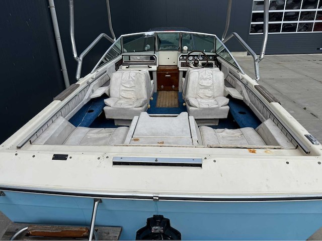 Sea ray - 190 - 140 pk - speedboot - 1979 - afbeelding 8 van  52