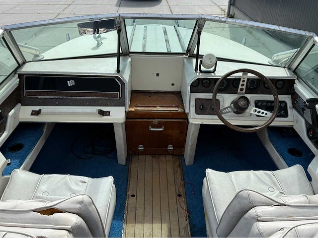 Sea ray - 190 - 140 pk - speedboot - 1979 - afbeelding 11 van  52