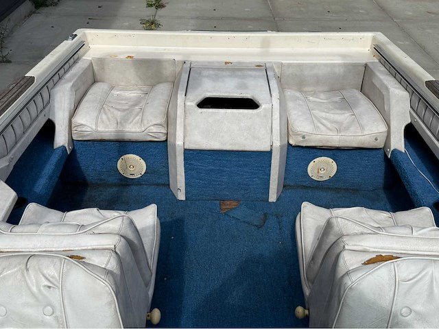 Sea ray - 190 - 140 pk - speedboot - 1979 - afbeelding 13 van  52