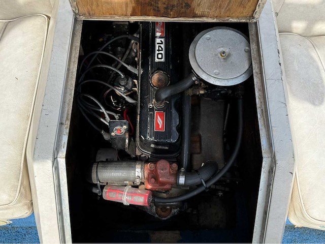 Sea ray - 190 - 140 pk - speedboot - 1979 - afbeelding 31 van  52