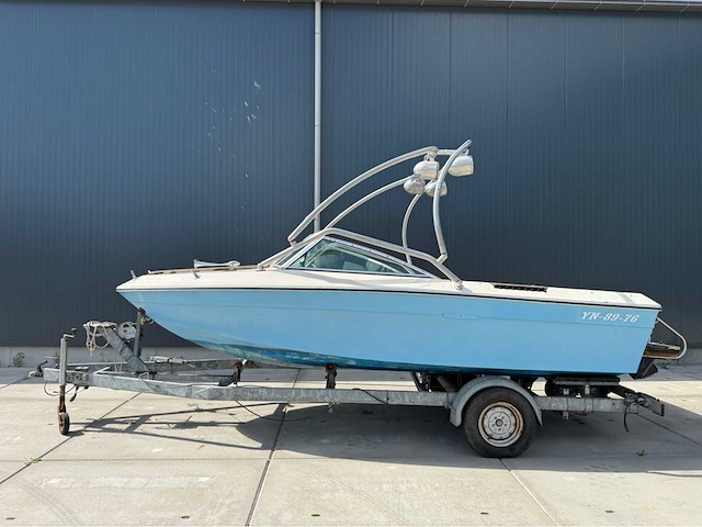 Sea ray - 190 - 140 pk - speedboot - 1979 - afbeelding 23 van  52