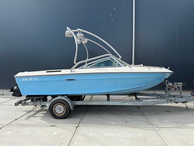 Sea ray - 190 - 140 pk - speedboot - 1979 - afbeelding 51 van  52