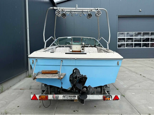 Sea ray - 190 - 140 pk - speedboot - 1979 - afbeelding 3 van  52