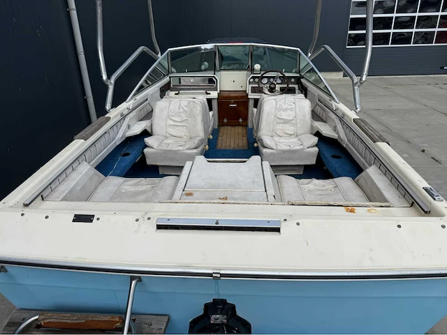 Sea ray - 190 - 140 pk - speedboot - 1979 - afbeelding 8 van  52