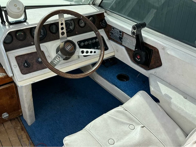 Sea ray - 190 - 140 pk - speedboot - 1979 - afbeelding 10 van  52