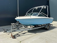 Sea ray - 190 - 140 pk - speedboot - 1979 - afbeelding 1 van  52