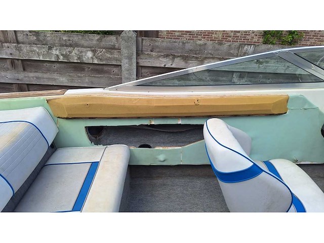 Sea ray - 1992 - 185 sport - motorboot - afbeelding 10 van  33