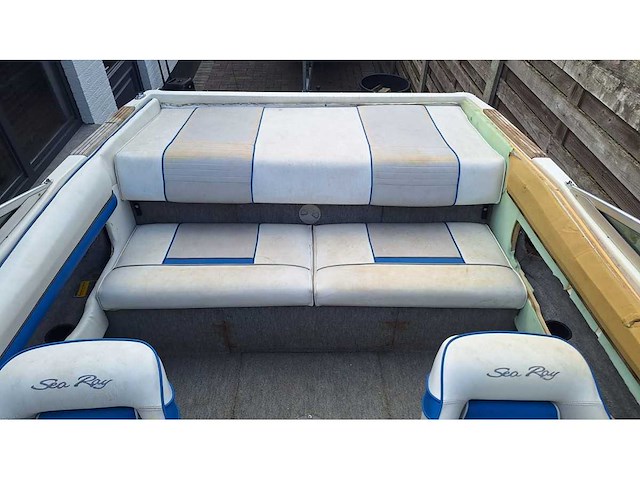 Sea ray - 1992 - 185 sport - motorboot - afbeelding 1 van  33