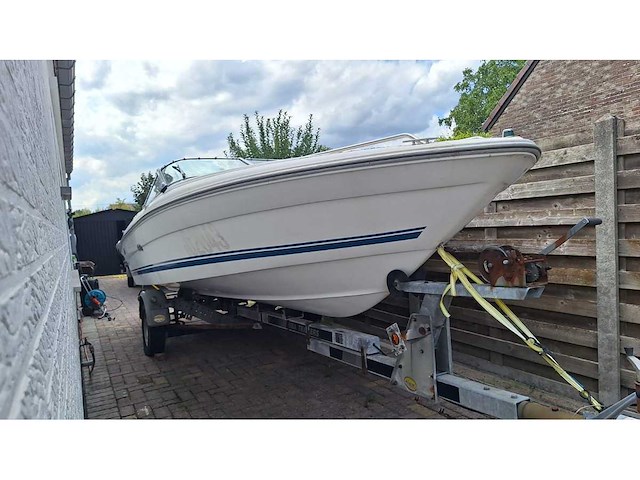 Sea ray - 1992 - 185 sport - motorboot - afbeelding 19 van  33