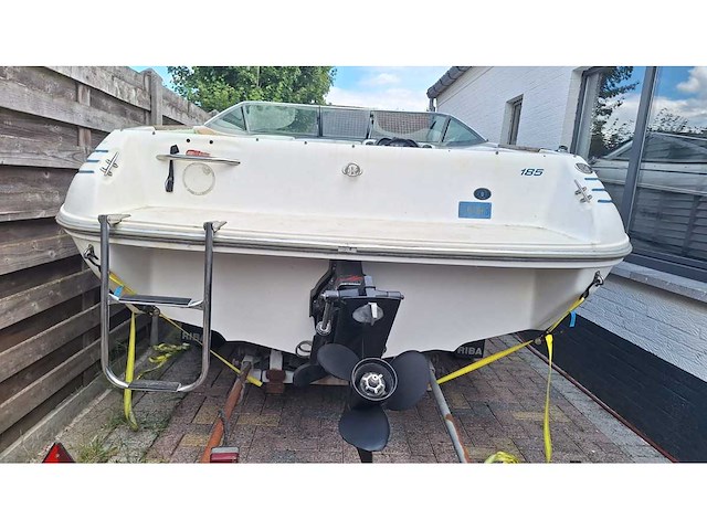 Sea ray - 1992 - 185 sport - motorboot - afbeelding 16 van  33