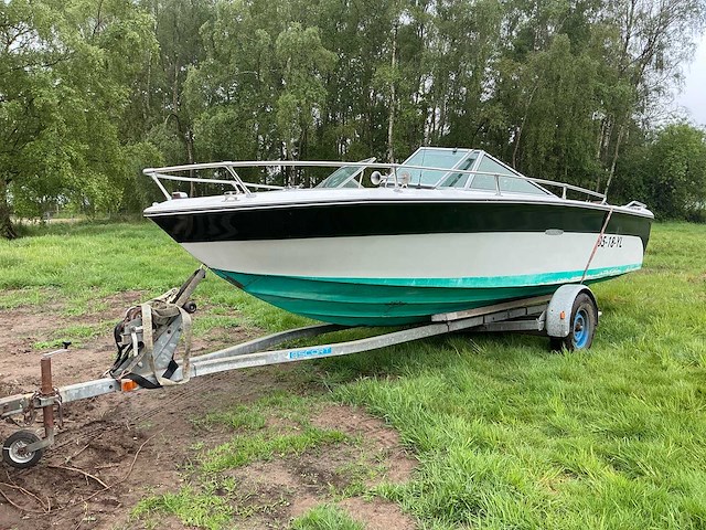 Sea ray speedboot - afbeelding 1 van  29