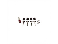 Sea tel replacement kit rubber bumper 4009, 3612, 4012 - 129978-1 - afbeelding 1 van  4