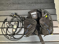 Seac sub xj1000 trimvest duiken maat m - afbeelding 1 van  5