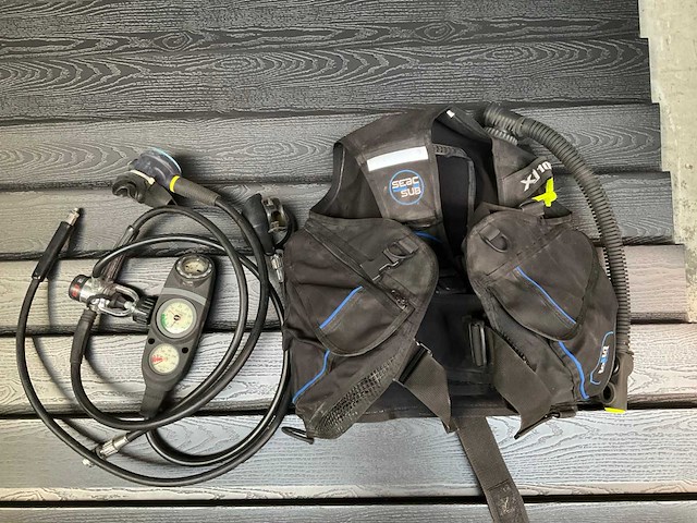 Seac sub xj1000 trimvest duiken maat m - afbeelding 1 van  5