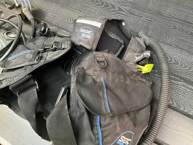 Seac sub xj1000 trimvest duiken maat m - afbeelding 2 van  5