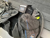 Seac sub xj1000 trimvest duiken maat m - afbeelding 2 van  5