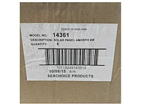 Seachoice amorf zonnepaneel 318 x 318 x 25 mm - 14361 - afbeelding 3 van  6