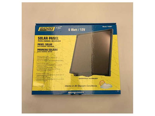Seachoice amorf zonnepaneel 318 x 318 x 25 mm - 14361 - afbeelding 5 van  6