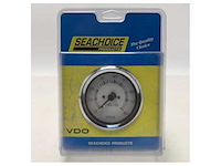 Seachoice vdo motortoerenteller 8000 rpm wit - 15161 - afbeelding 1 van  2