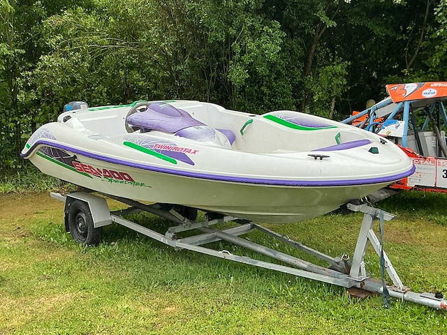 Seadoo - speedster - speedboot - afbeelding 1 van  5