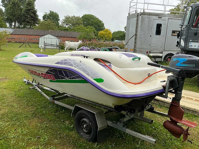 Seadoo - speedster - speedboot - afbeelding 3 van  5
