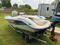Seadoo - speedster - speedboot - afbeelding 3 van  5