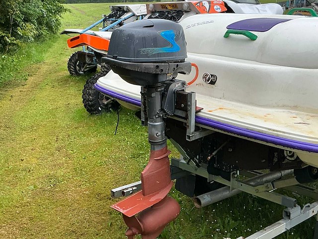 Seadoo - speedster - speedboot - afbeelding 5 van  5
