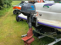 Seadoo - speedster - speedboot - afbeelding 5 van  5