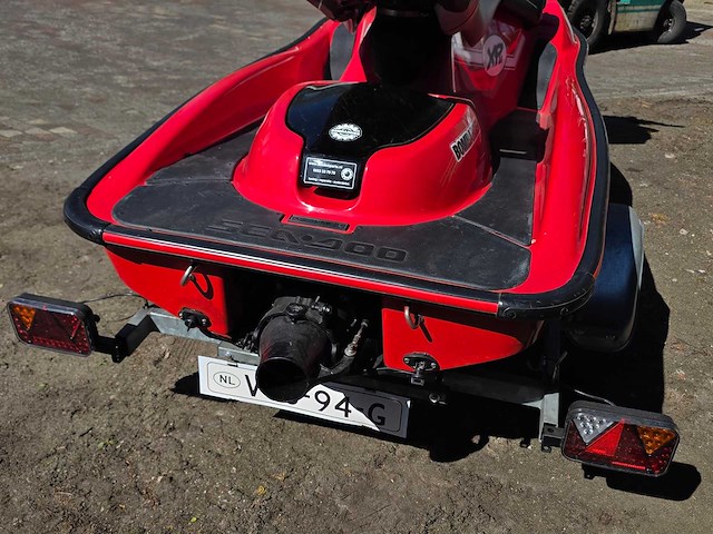 Seadoo - xp di bombadier - waterscooter - jetski + aanhanger - 90 uur - afbeelding 2 van  15
