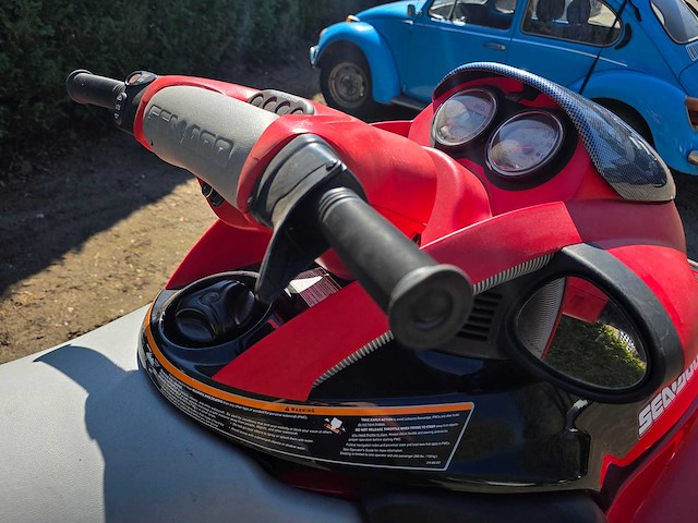 Seadoo - xp di bombadier - waterscooter - jetski + aanhanger - 90 uur - afbeelding 4 van  15