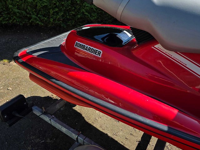 Seadoo - xp di bombadier - waterscooter - jetski + aanhanger - 90 uur - afbeelding 5 van  15