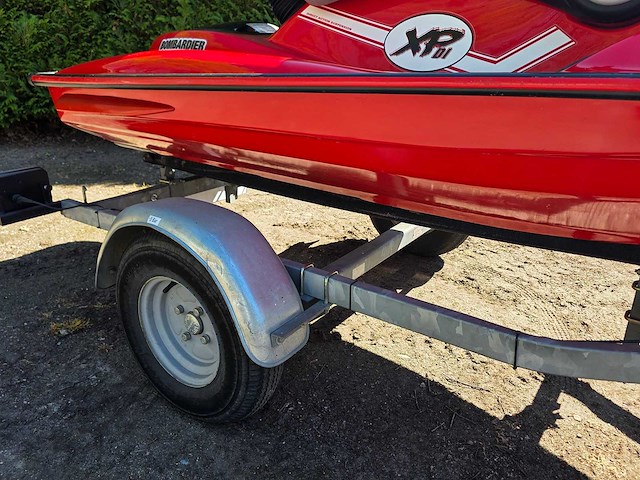 Seadoo - xp di bombadier - waterscooter - jetski + aanhanger - 90 uur - afbeelding 6 van  15