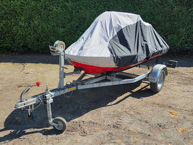 Seadoo - xp di bombadier - waterscooter - jetski + aanhanger - 90 uur - afbeelding 1 van  15