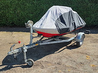 Seadoo - xp di bombadier - waterscooter - jetski + aanhanger - 90 uur