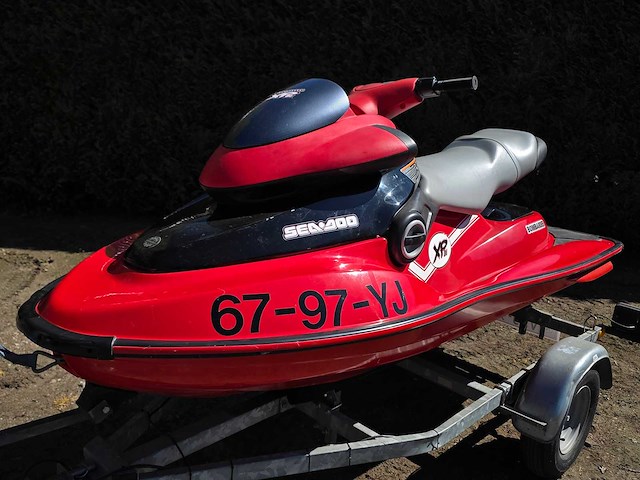 Seadoo - xp di bombadier - waterscooter - jetski + aanhanger - 90 uur - afbeelding 9 van  15