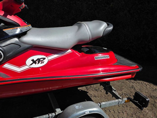Seadoo - xp di bombadier - waterscooter - jetski + aanhanger - 90 uur - afbeelding 10 van  15