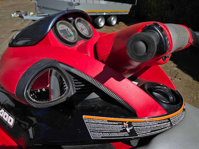 Seadoo - xp di bombadier - waterscooter - jetski + aanhanger - 90 uur - afbeelding 11 van  15