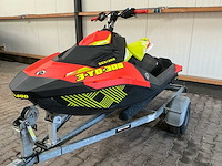 Seadoo spark trix waterscooter incl. trailer - afbeelding 23 van  26