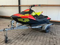 Seadoo spark trix waterscooter incl. trailer - afbeelding 24 van  26